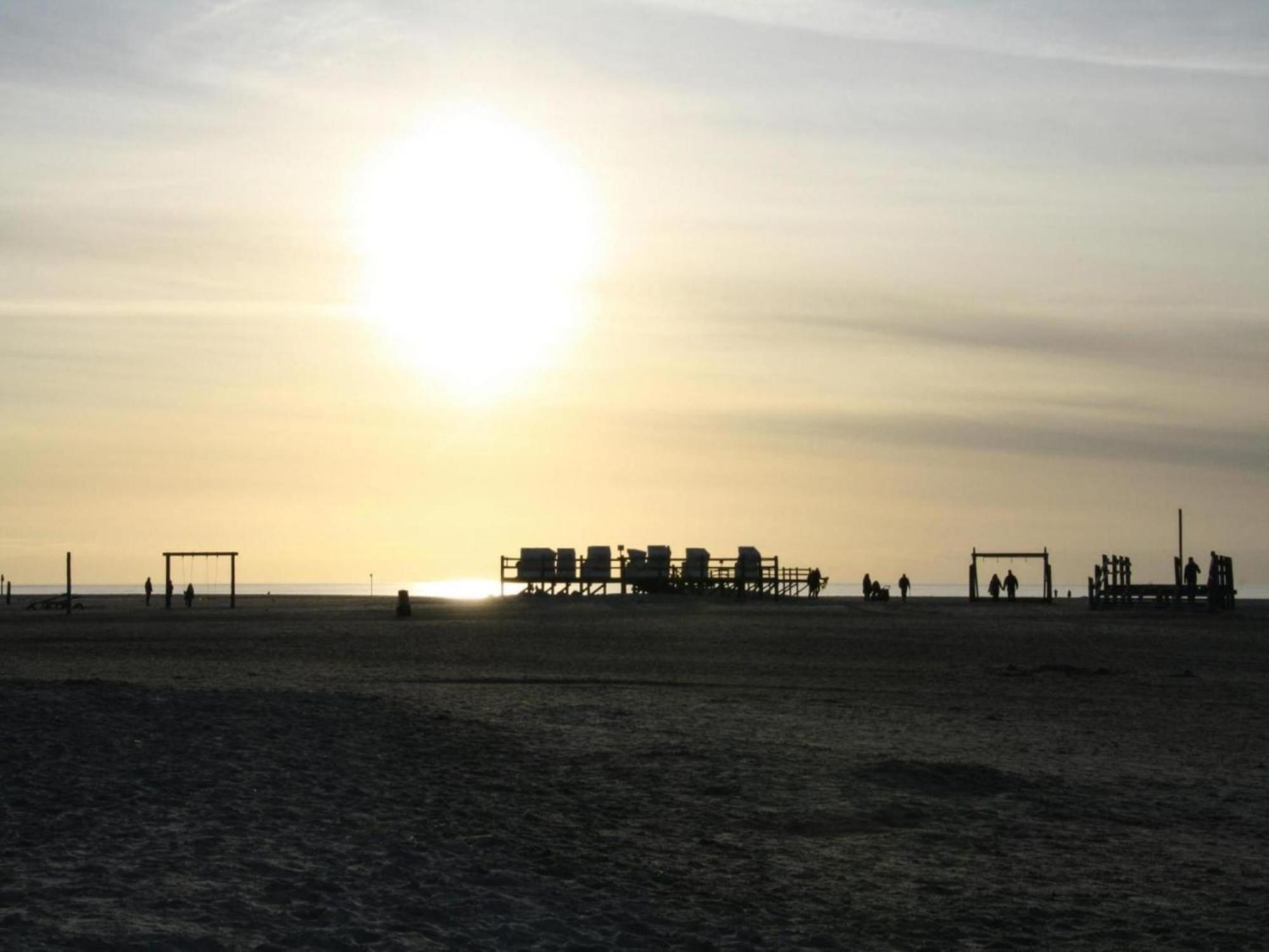 Apartment St Peter Ording Olsdorf المظهر الخارجي الصورة