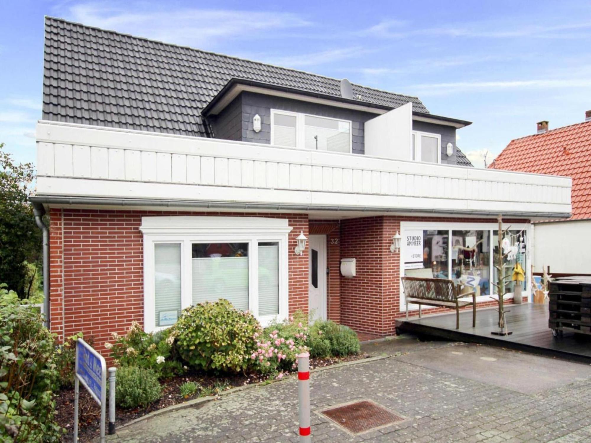 Apartment St Peter Ording Olsdorf المظهر الخارجي الصورة